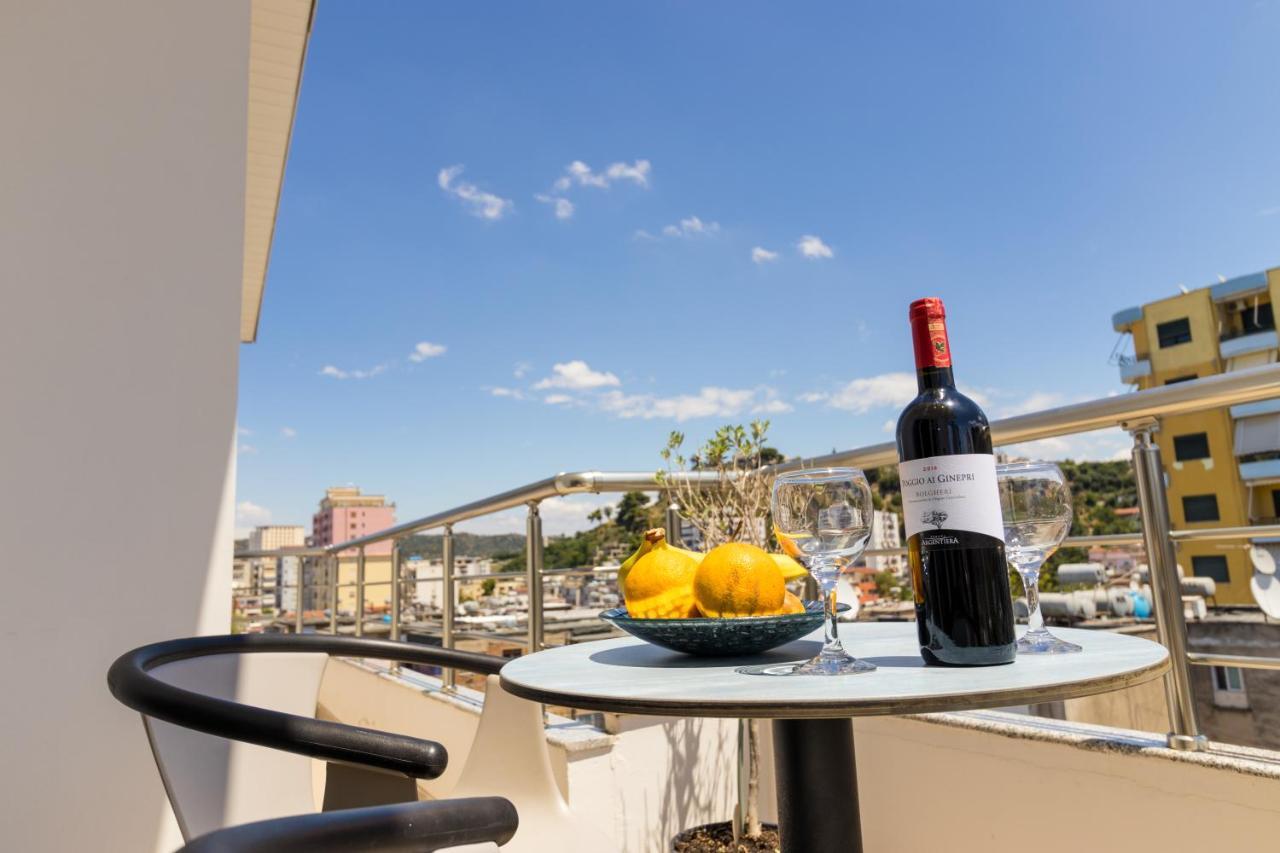 Nikaj Premium Apart-Hotel Vlore Exterior photo